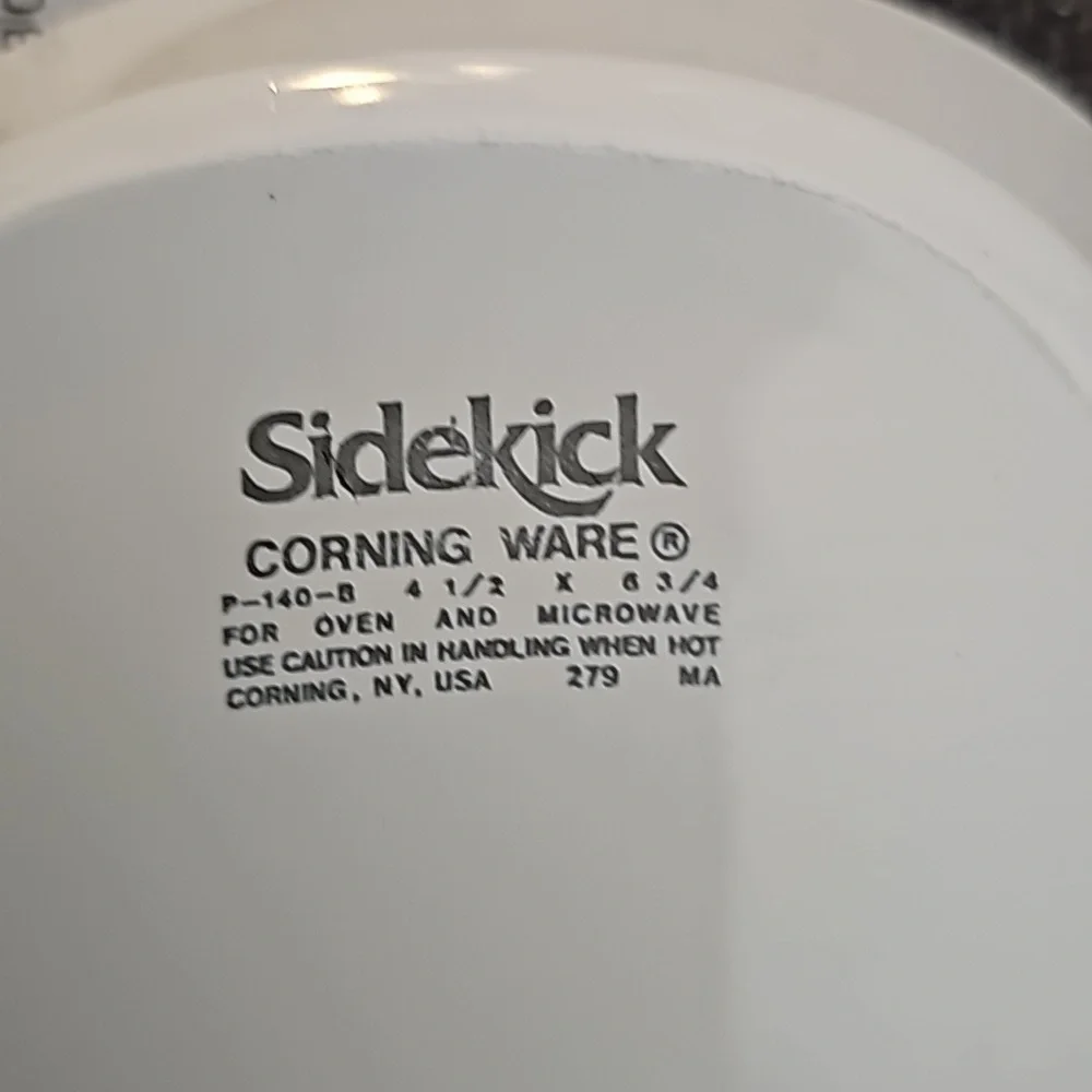Vintage Corning Ware P-14-B / P-43-B / P-140-B